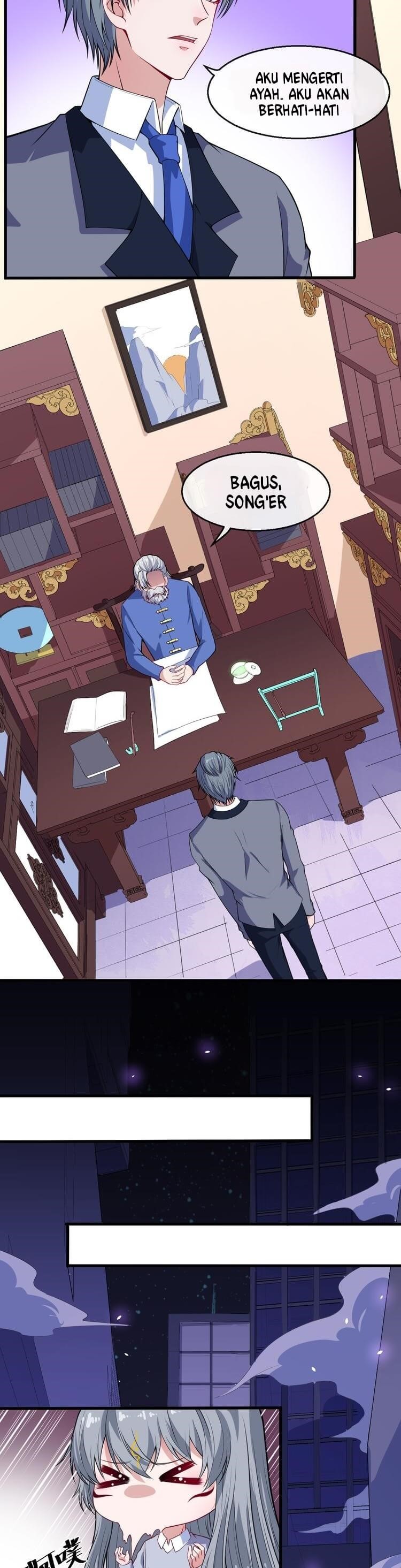 Halaman 23 dari Daddy From Hell Chapter 118
