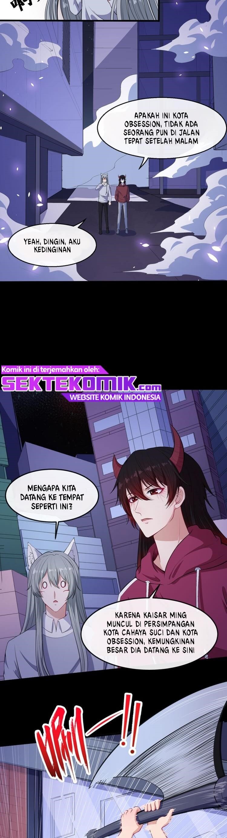 Halaman 24 dari Daddy From Hell Chapter 118