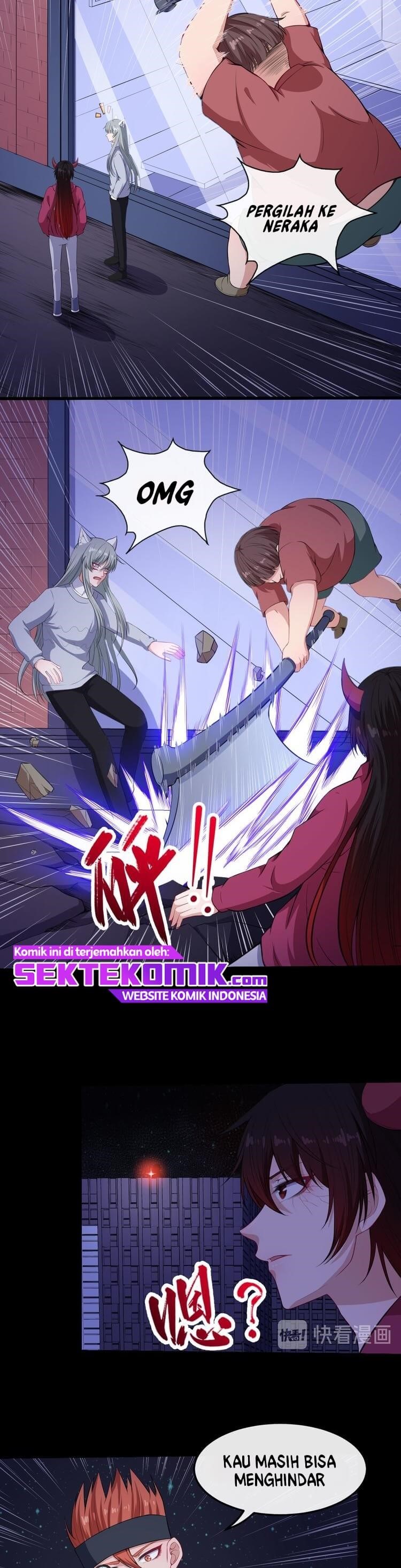 Halaman 25 dari Daddy From Hell Chapter 118