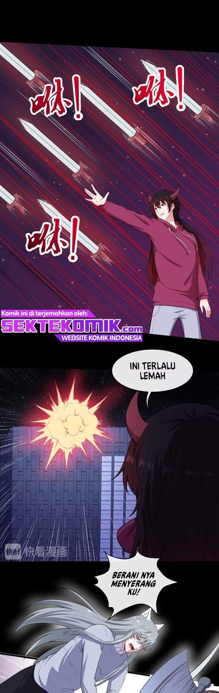 Halaman 27 dari Daddy From Hell Chapter 118
