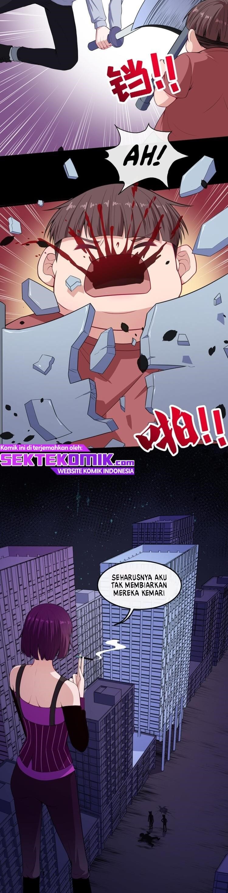 Halaman 28 dari Daddy From Hell Chapter 118