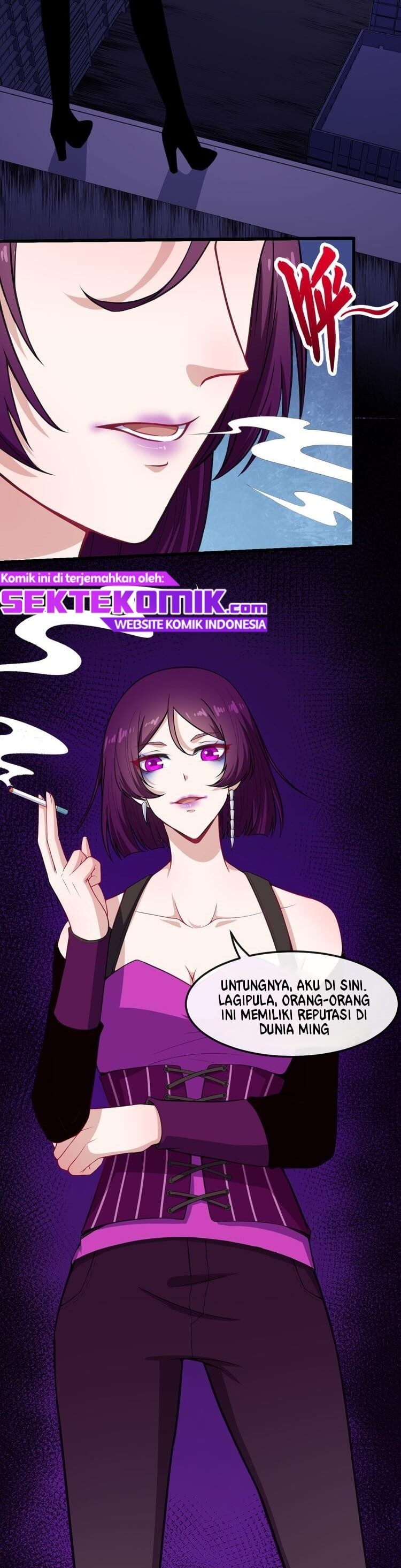 Halaman 29 dari Daddy From Hell Chapter 118
