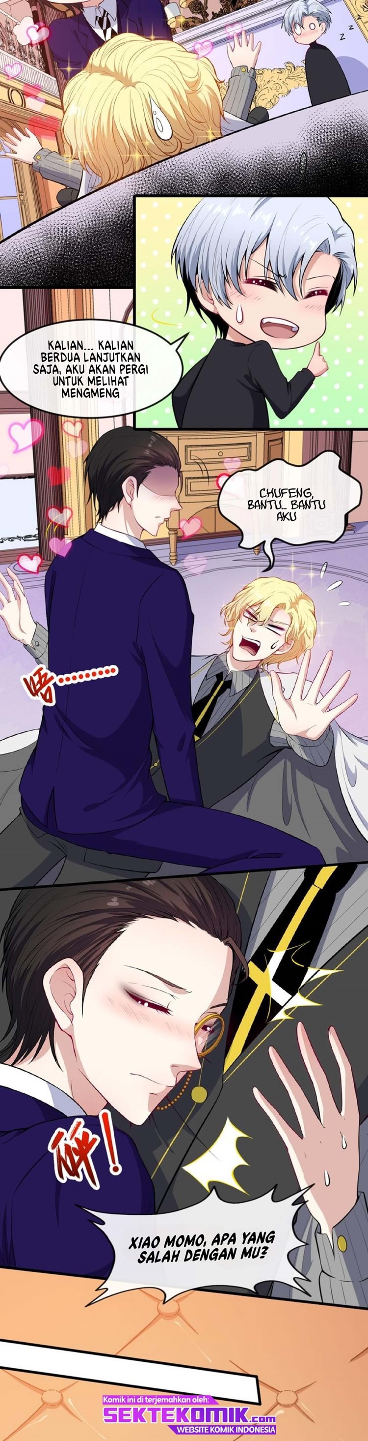 Halaman 3 dari Daddy From Hell Chapter 118