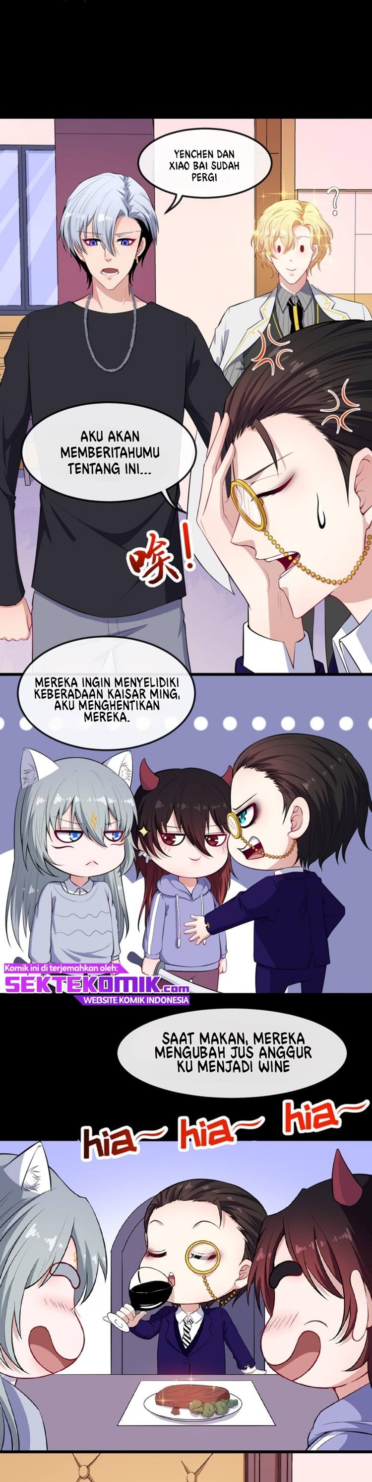 Halaman 5 dari Daddy From Hell Chapter 118