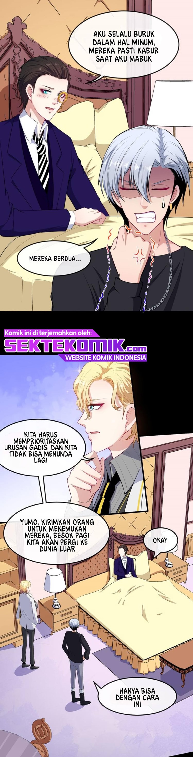 Halaman 6 dari Daddy From Hell Chapter 118