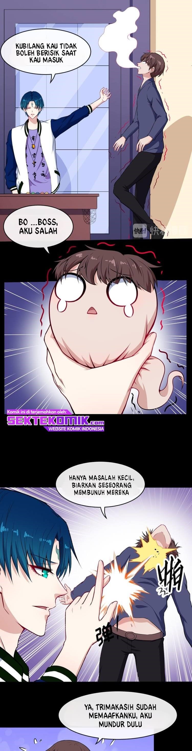 Halaman 9 dari Daddy From Hell Chapter 118