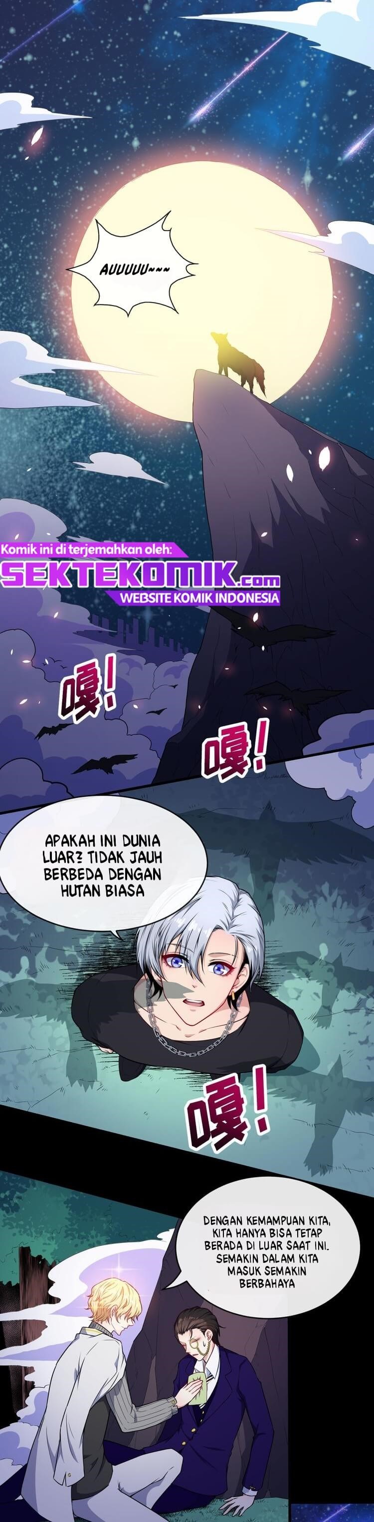 Halaman 10 dari Daddy From Hell Chapter 119