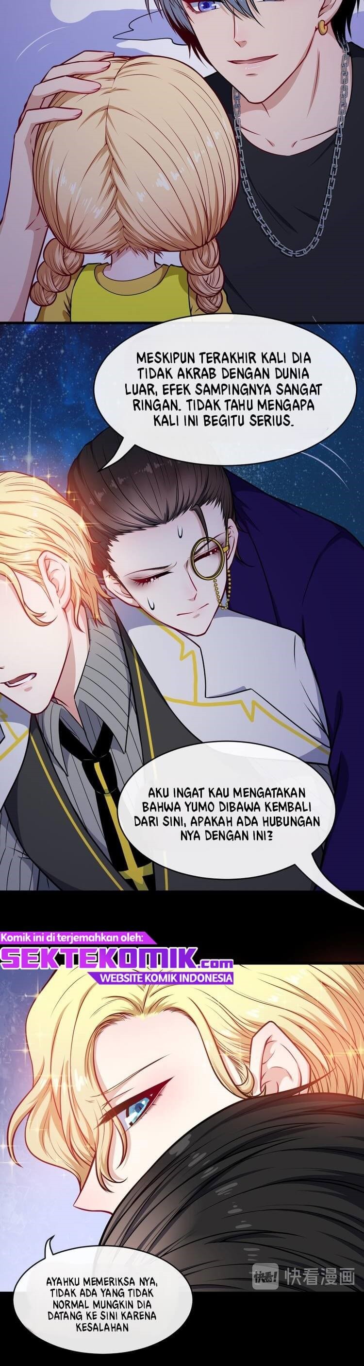 Halaman 12 dari Daddy From Hell Chapter 119