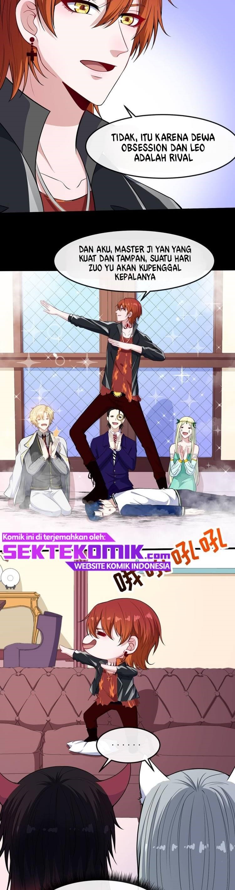 Halaman 17 dari Daddy From Hell Chapter 119