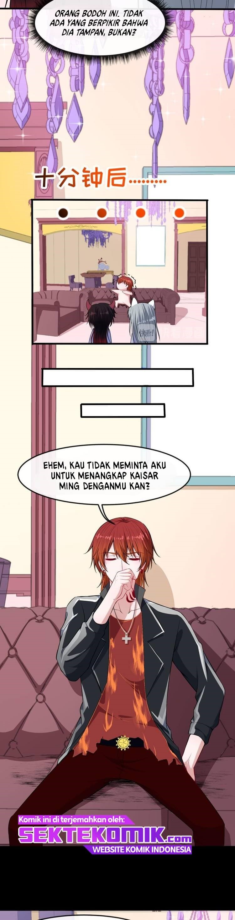 Halaman 18 dari Daddy From Hell Chapter 119