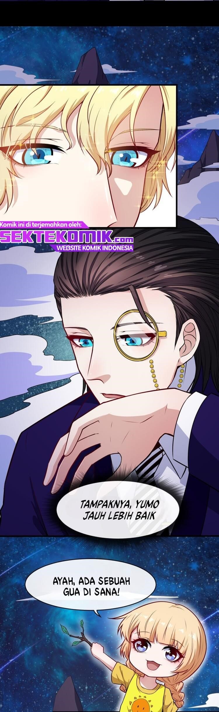 Halaman 21 dari Daddy From Hell Chapter 119