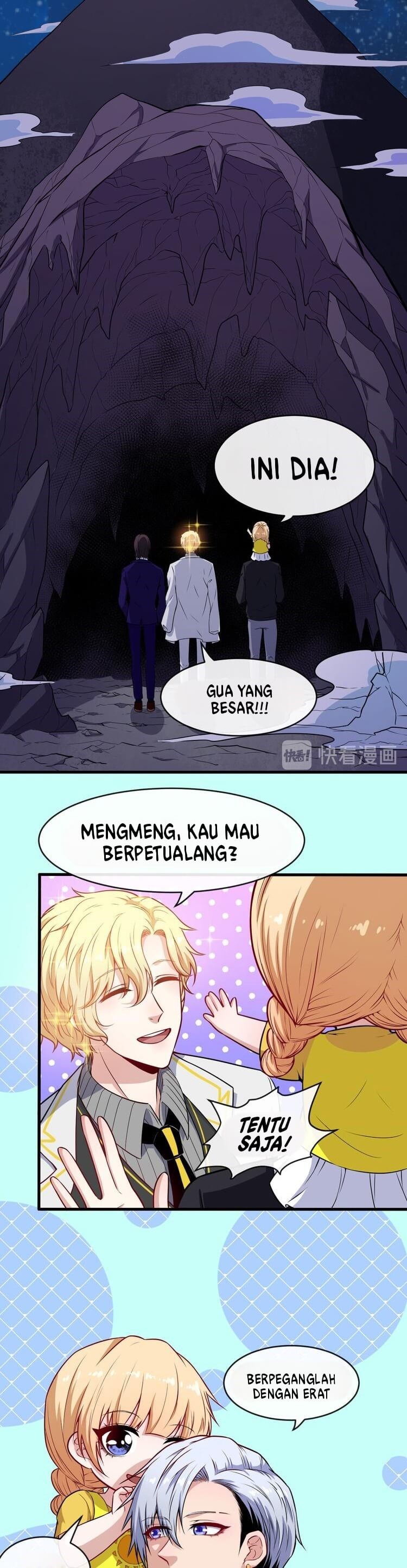 Halaman 23 dari Daddy From Hell Chapter 119