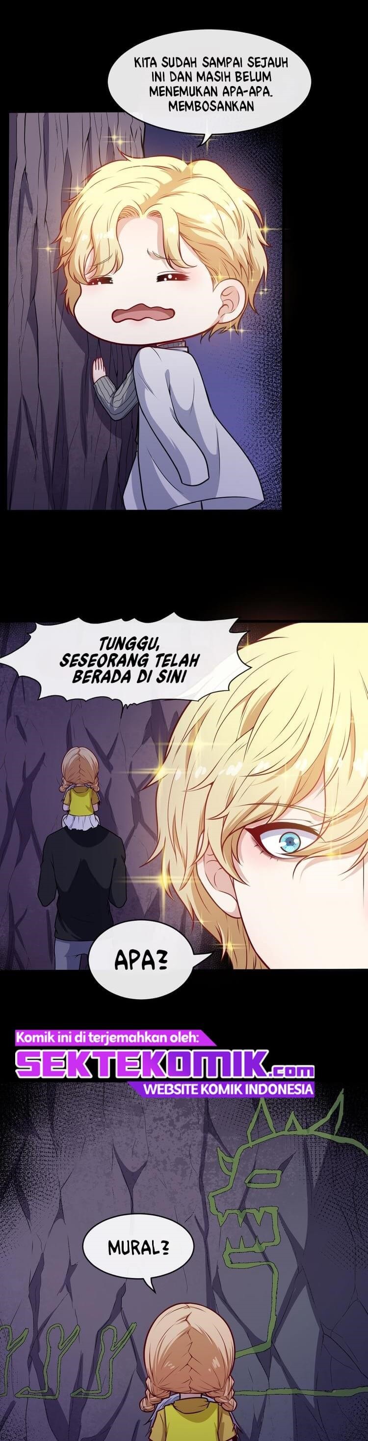 Halaman 25 dari Daddy From Hell Chapter 119