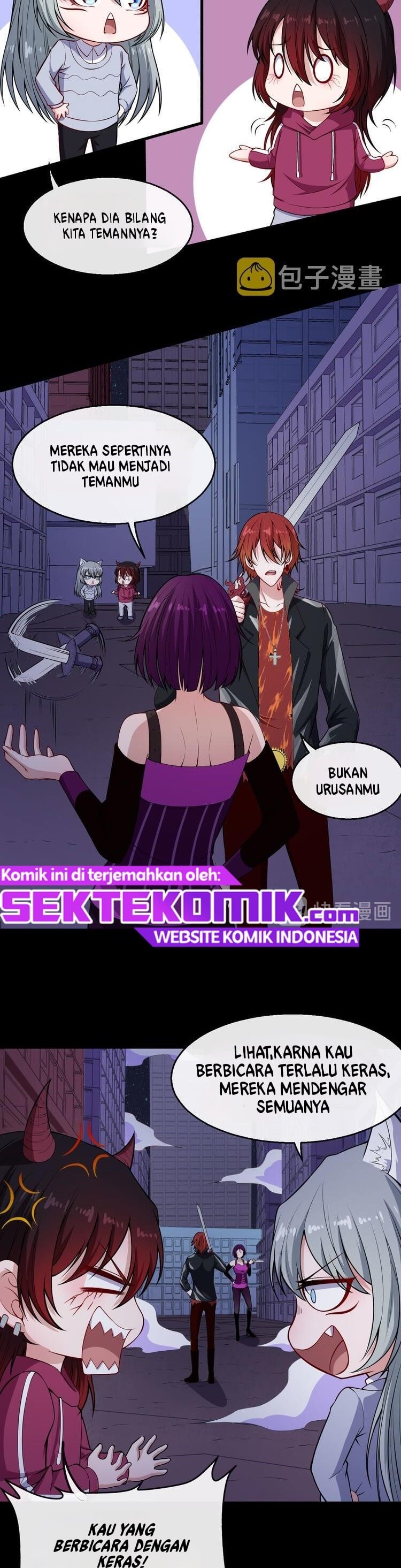 Halaman 4 dari Daddy From Hell Chapter 119