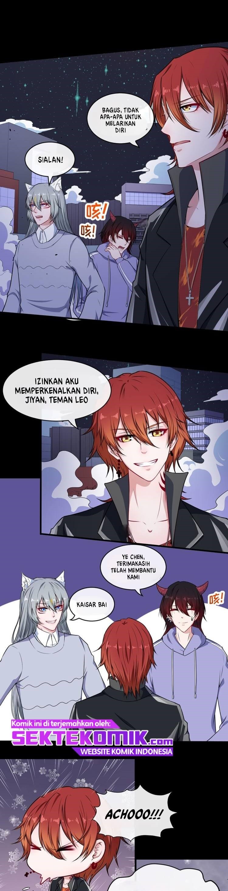 Halaman 8 dari Daddy From Hell Chapter 119