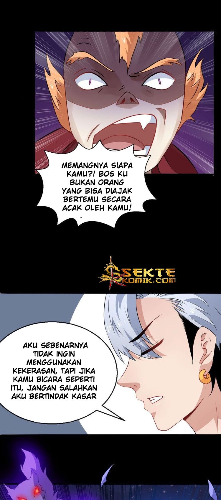 Halaman 10 dari Daddy From Hell Chapter 12