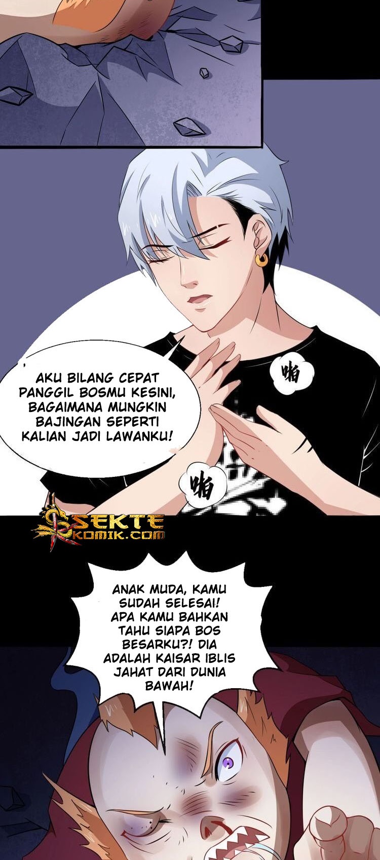 Halaman 14 dari Daddy From Hell Chapter 12