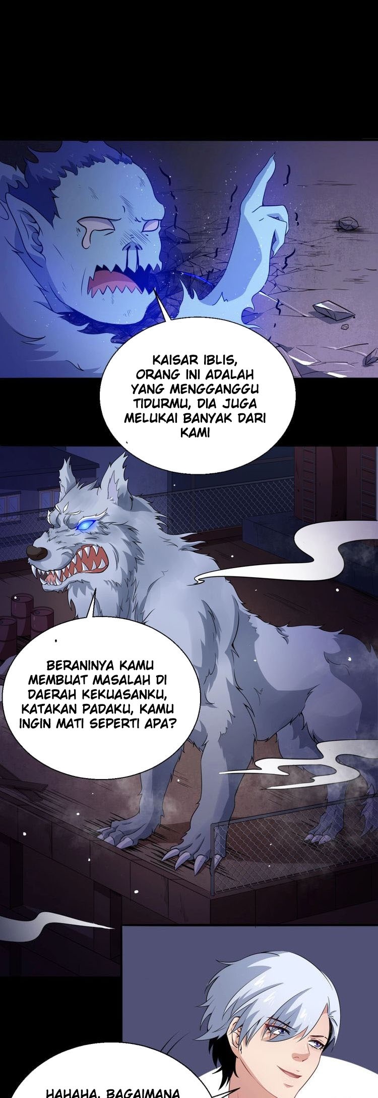 Halaman 18 dari Daddy From Hell Chapter 12