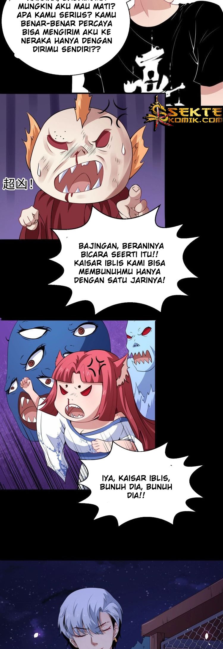 Halaman 19 dari Daddy From Hell Chapter 12