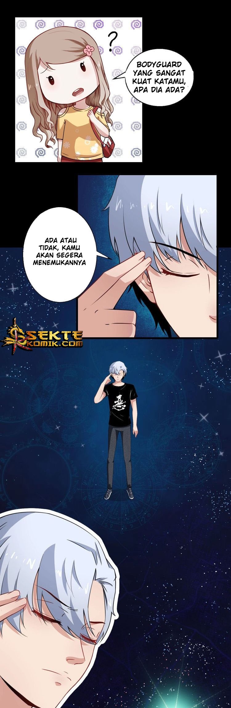 Halaman 2 dari Daddy From Hell Chapter 12
