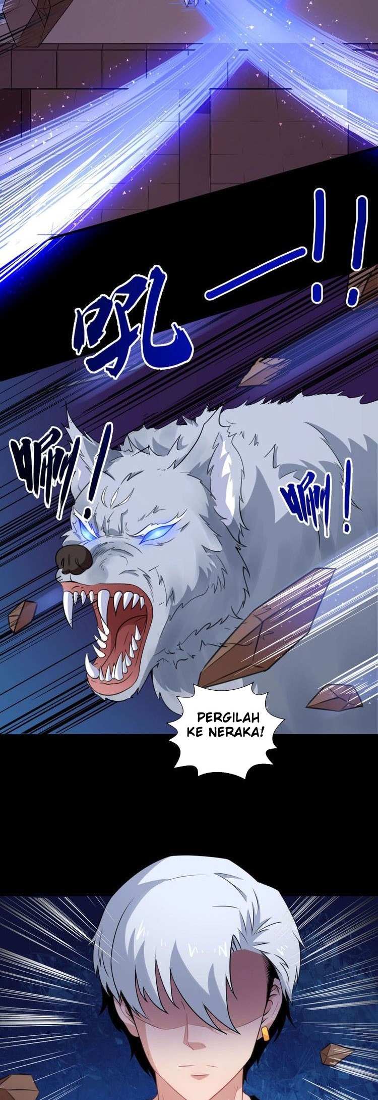 Halaman 21 dari Daddy From Hell Chapter 12