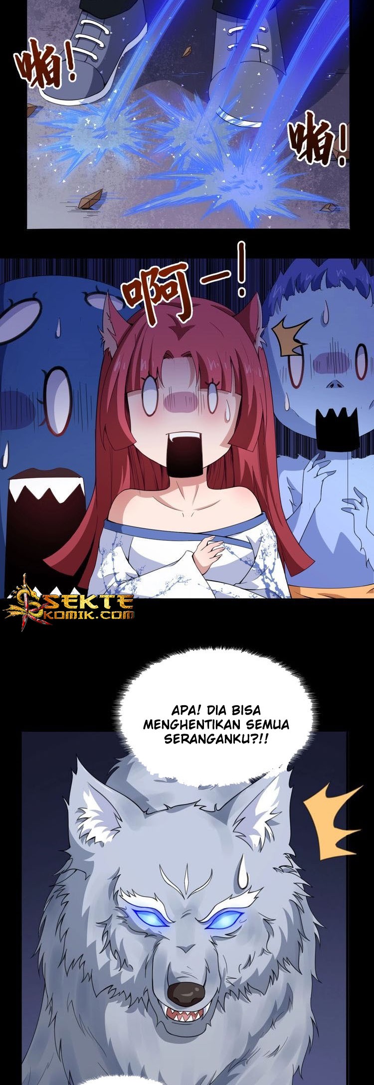 Halaman 23 dari Daddy From Hell Chapter 12