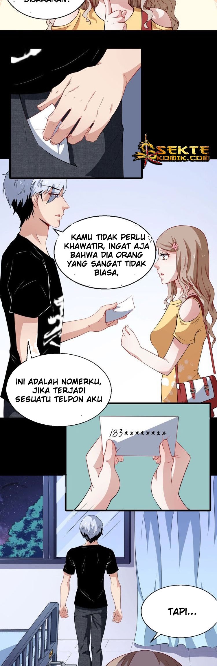 Halaman 4 dari Daddy From Hell Chapter 12