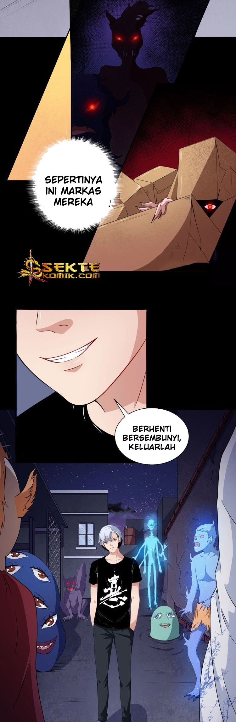 Halaman 8 dari Daddy From Hell Chapter 12