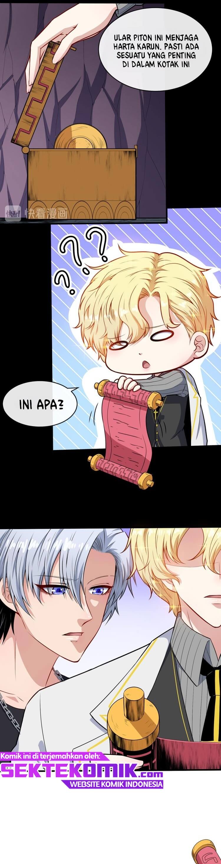 Halaman 19 dari Daddy From Hell Chapter 120