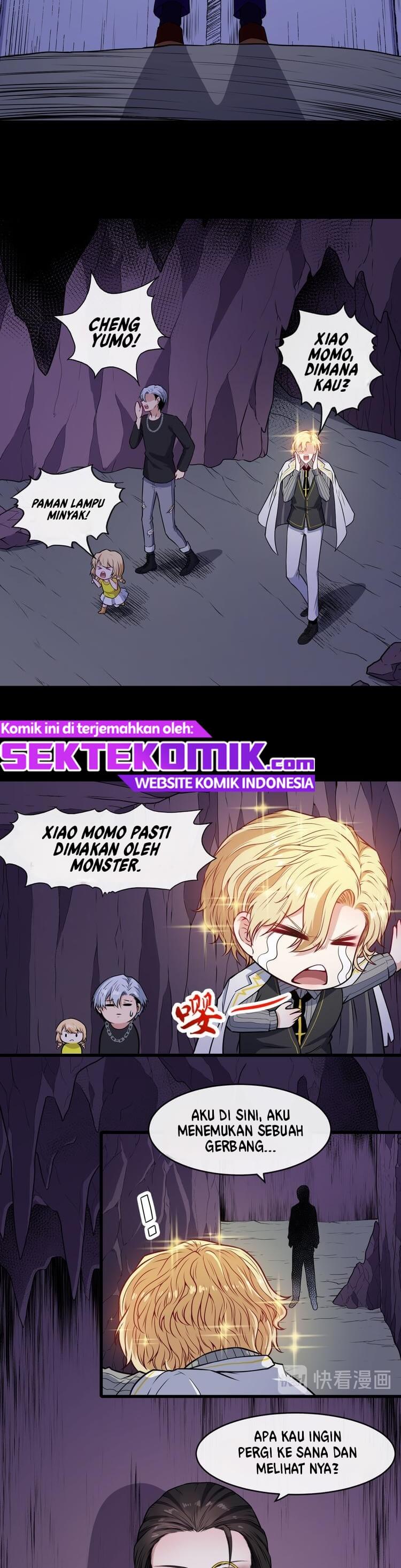 Halaman 3 dari Daddy From Hell Chapter 120