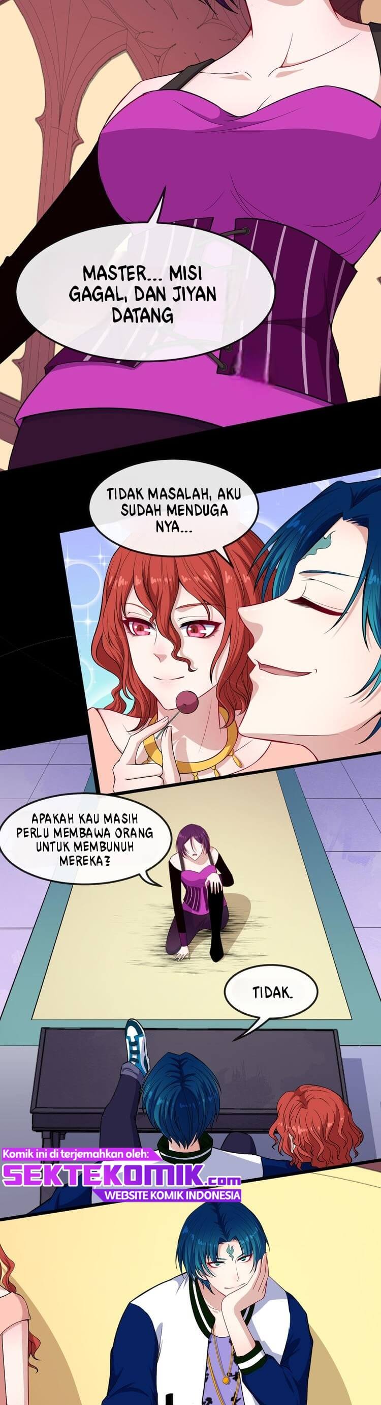 Halaman 8 dari Daddy From Hell Chapter 120