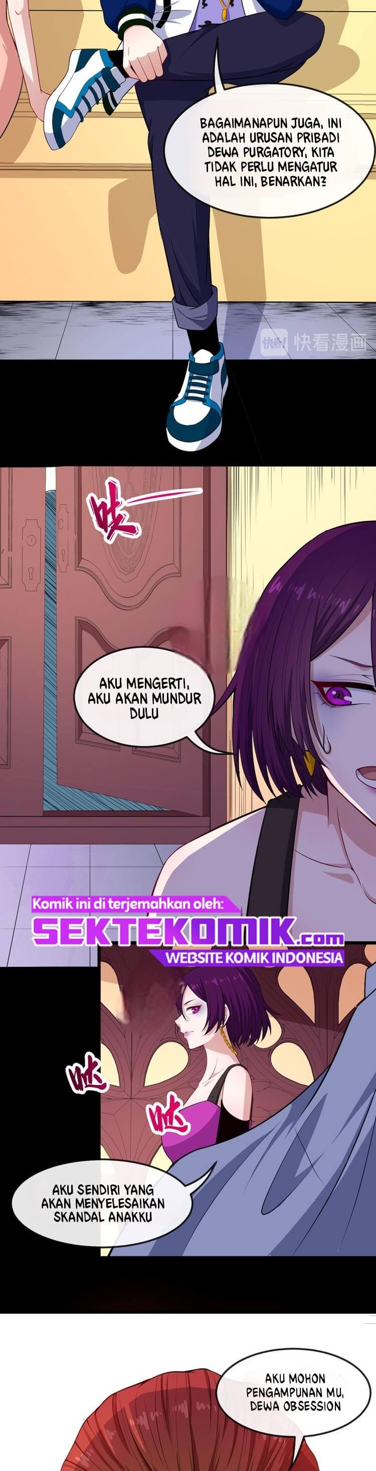 Halaman 9 dari Daddy From Hell Chapter 120