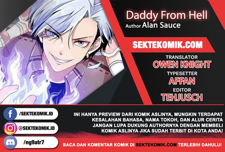 Halaman 1 dari Daddy From Hell Chapter 121