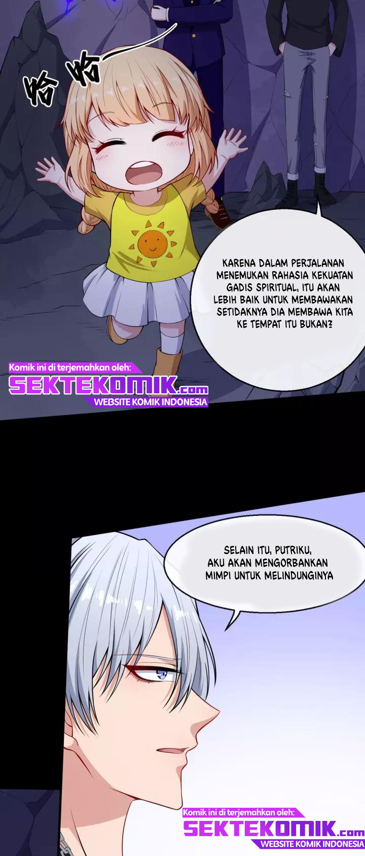 Halaman 14 dari Daddy From Hell Chapter 123
