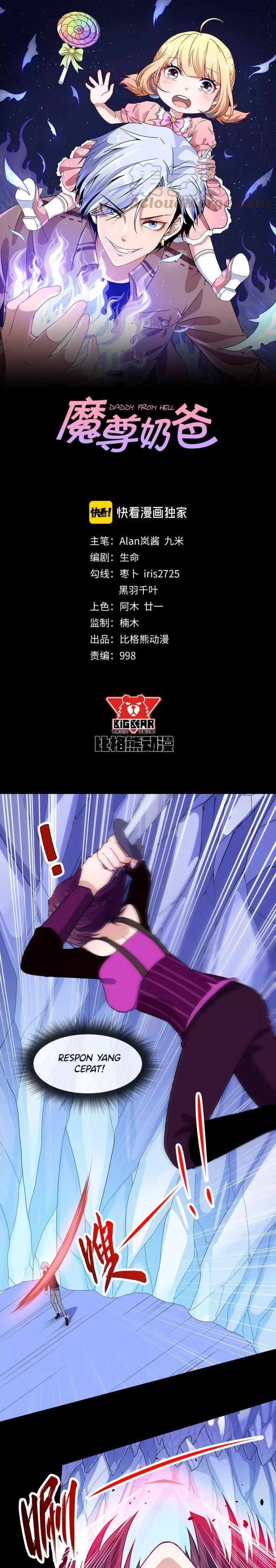 Halaman 2 dari Daddy From Hell Chapter 126
