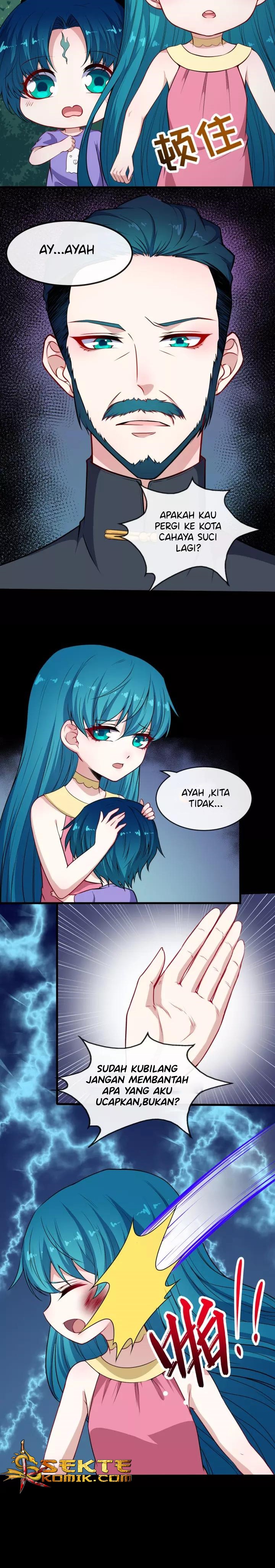 Halaman 20 dari Daddy From Hell Chapter 126