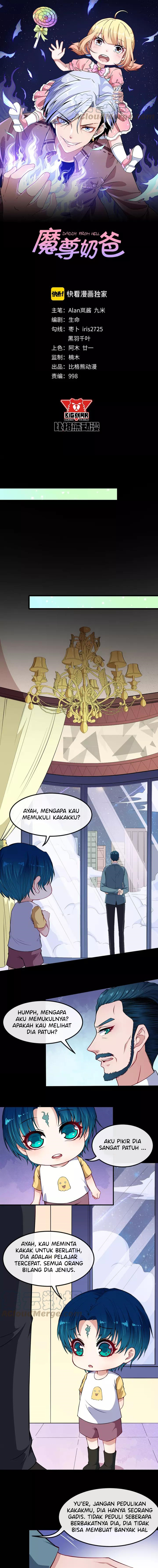 Halaman 2 dari Daddy From Hell Chapter 127