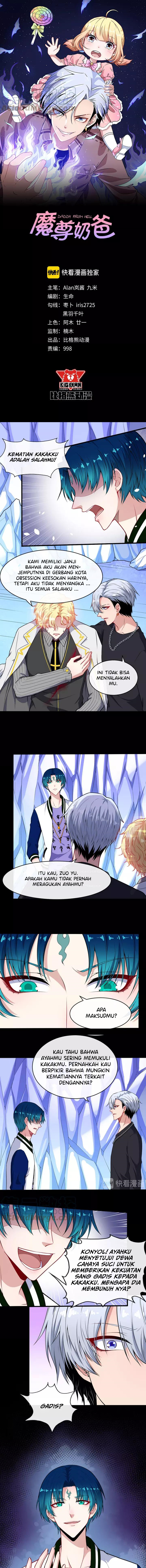 Halaman 2 dari Daddy From Hell Chapter 128