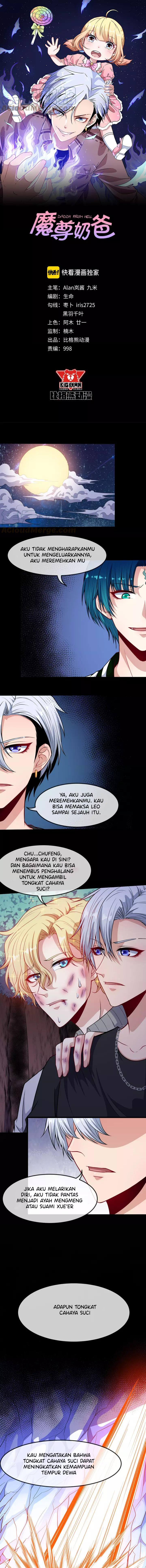 Halaman 2 dari Daddy From Hell Chapter 130