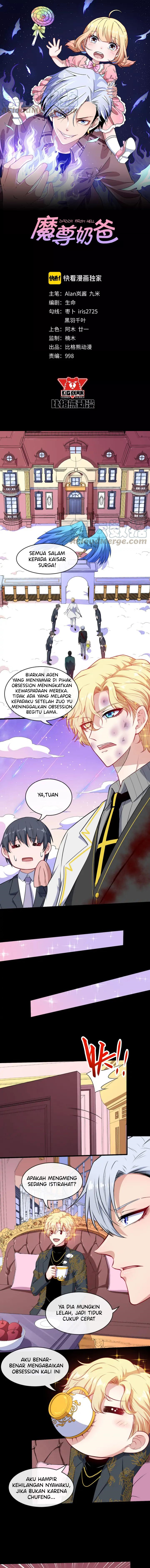 Halaman 2 dari Daddy From Hell Chapter 132