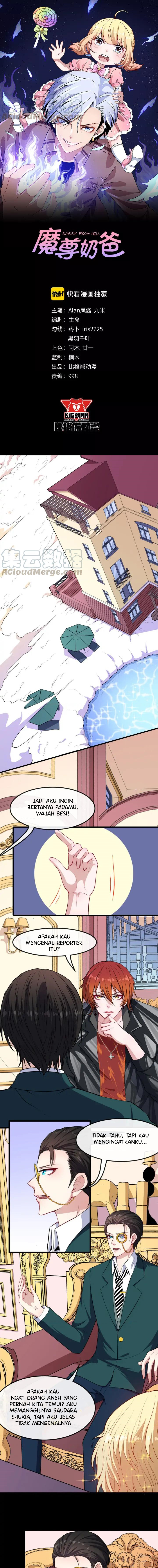 Halaman 2 dari Daddy From Hell Chapter 133