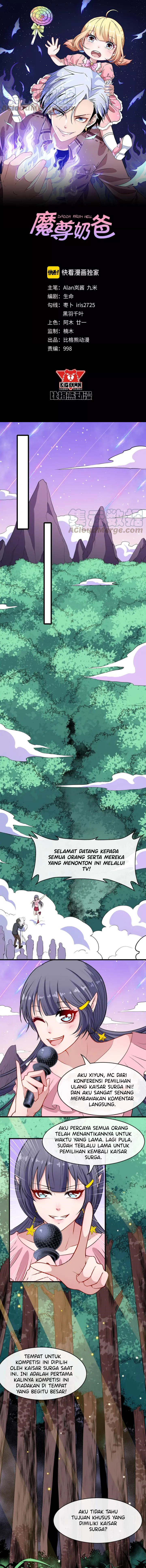 Halaman 2 dari Daddy From Hell Chapter 134