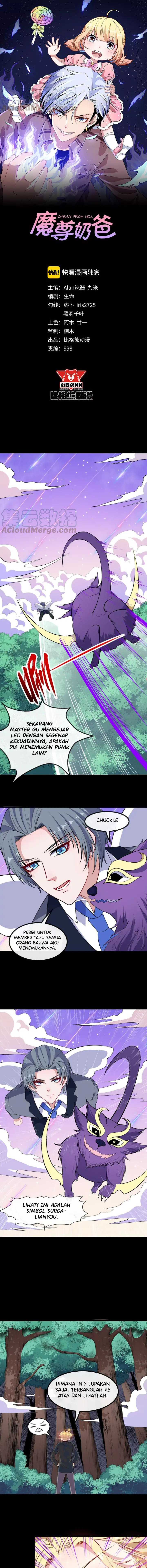 Halaman 2 dari Daddy From Hell Chapter 135