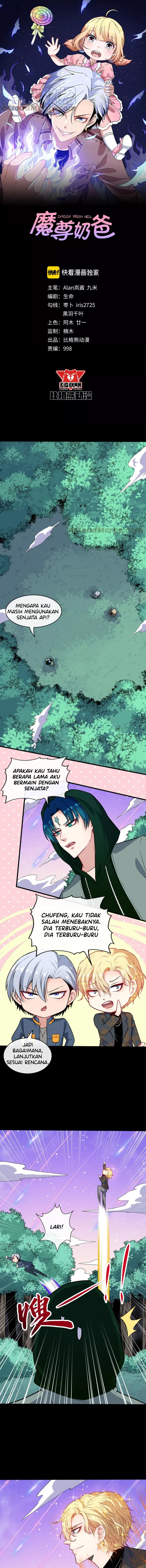 Halaman 2 dari Daddy From Hell Chapter 136