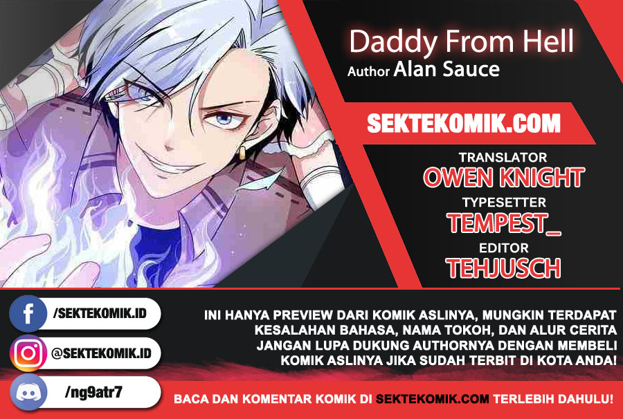 Halaman 1 dari Daddy From Hell Chapter 137