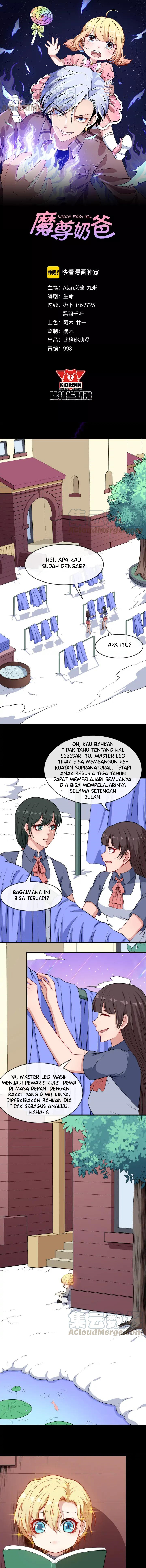 Halaman 2 dari Daddy From Hell Chapter 139