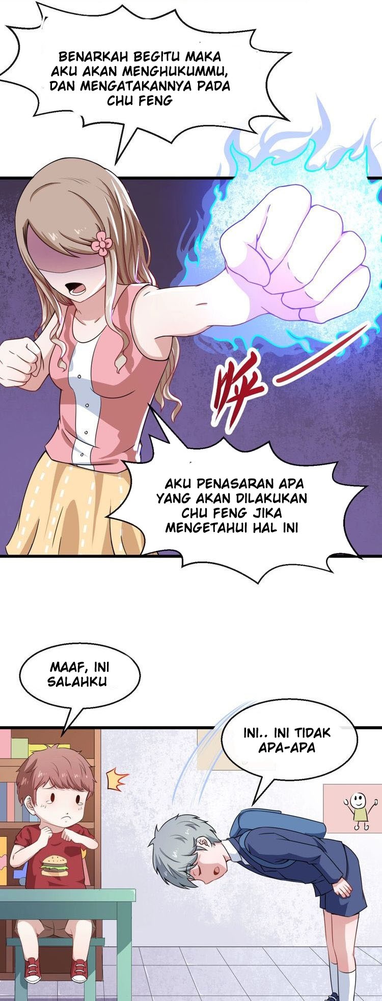 Halaman 10 dari Daddy From Hell Chapter 16