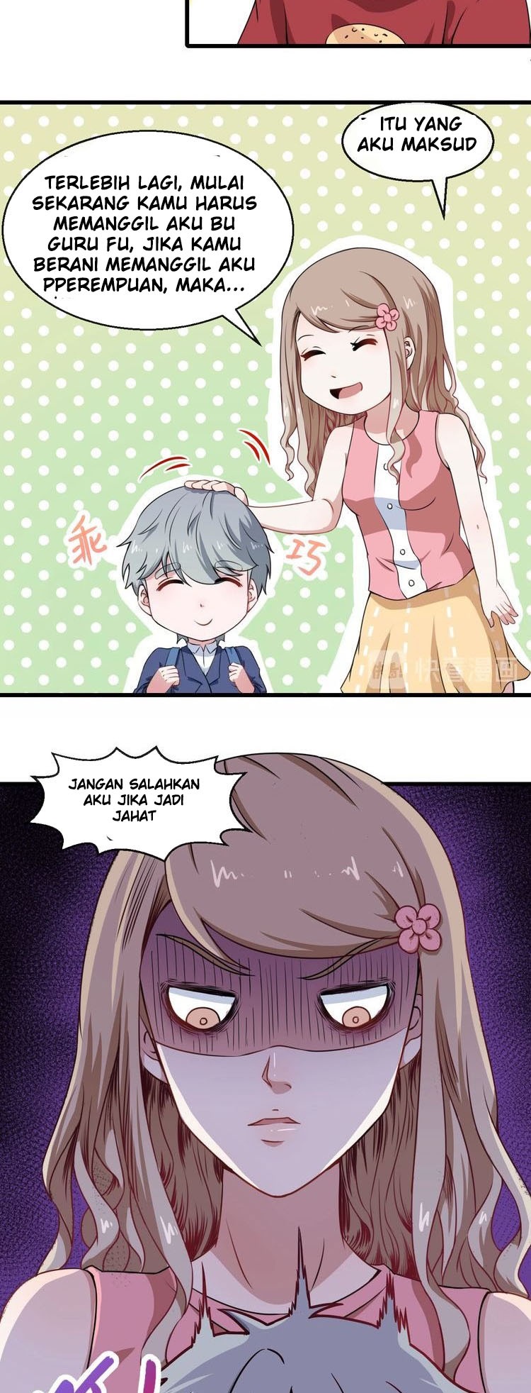 Halaman 12 dari Daddy From Hell Chapter 16