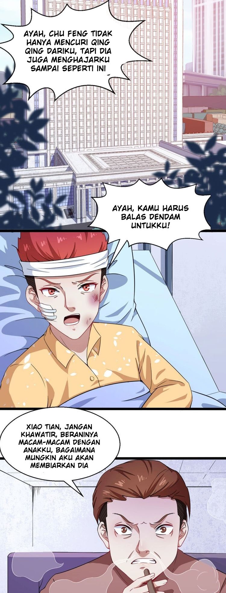 Halaman 15 dari Daddy From Hell Chapter 16