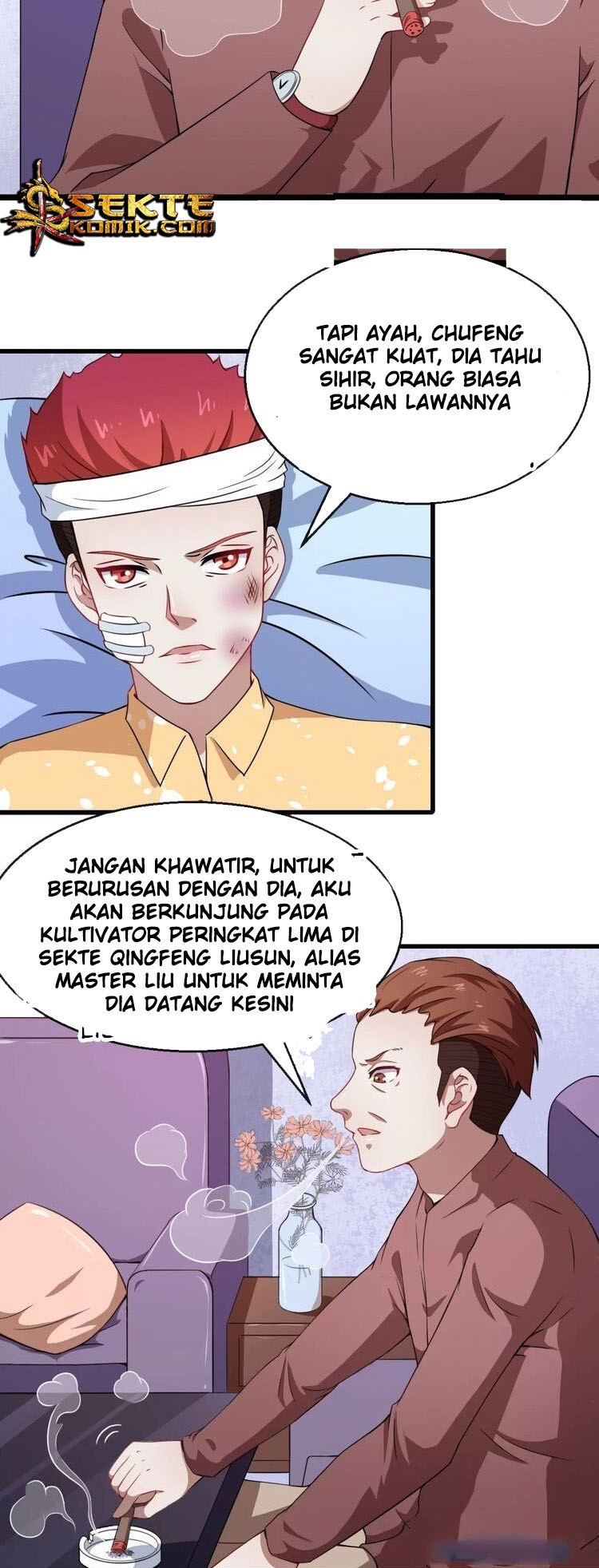 Halaman 16 dari Daddy From Hell Chapter 16